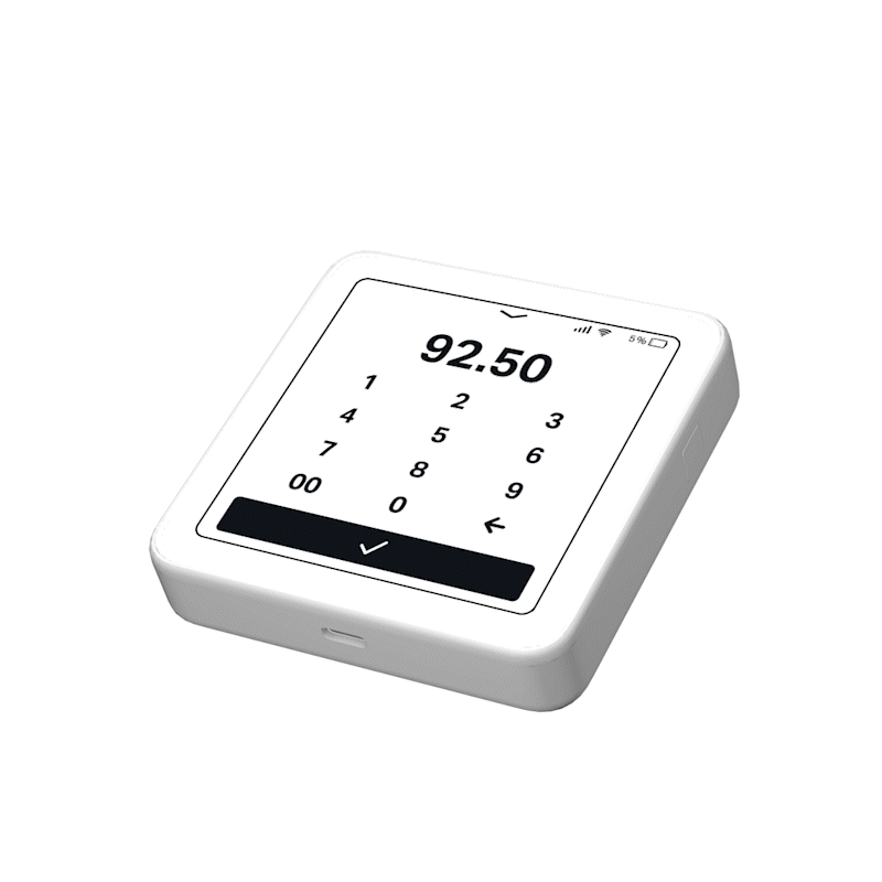 Απεικονίζεται η φόρτιση του POS.